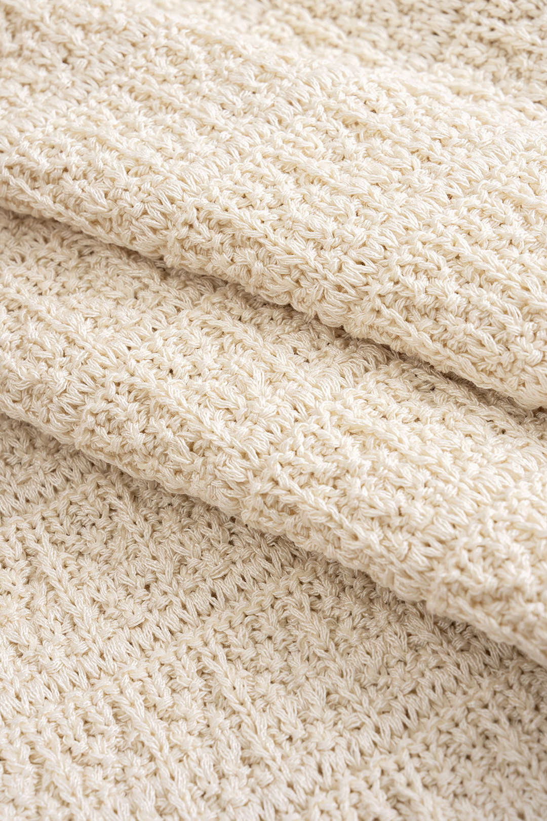 Knit Ribbed Ruffle Mini Skirt