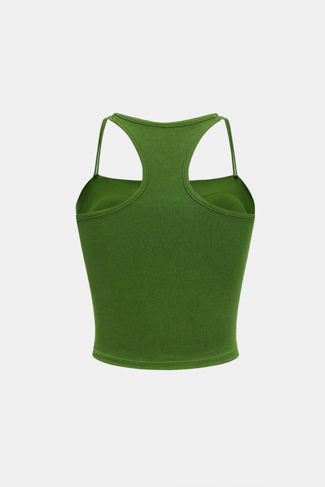 Ruched Slip Tank Top