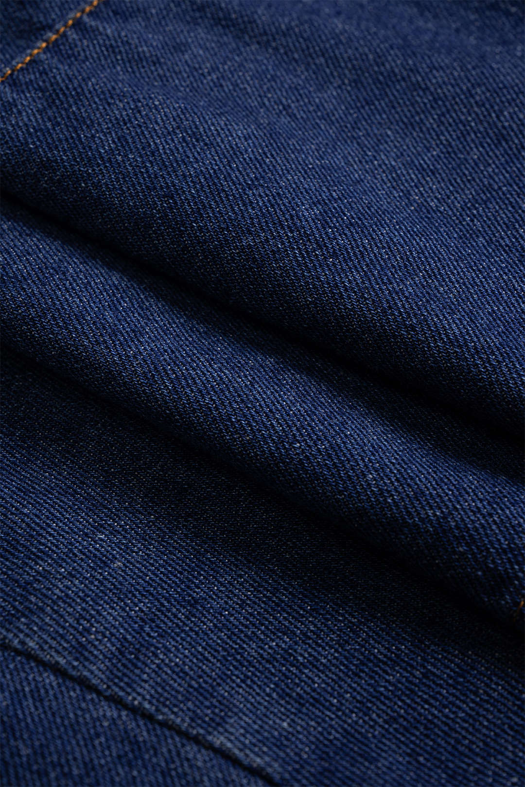 Denim Tie-Up Cropped Top