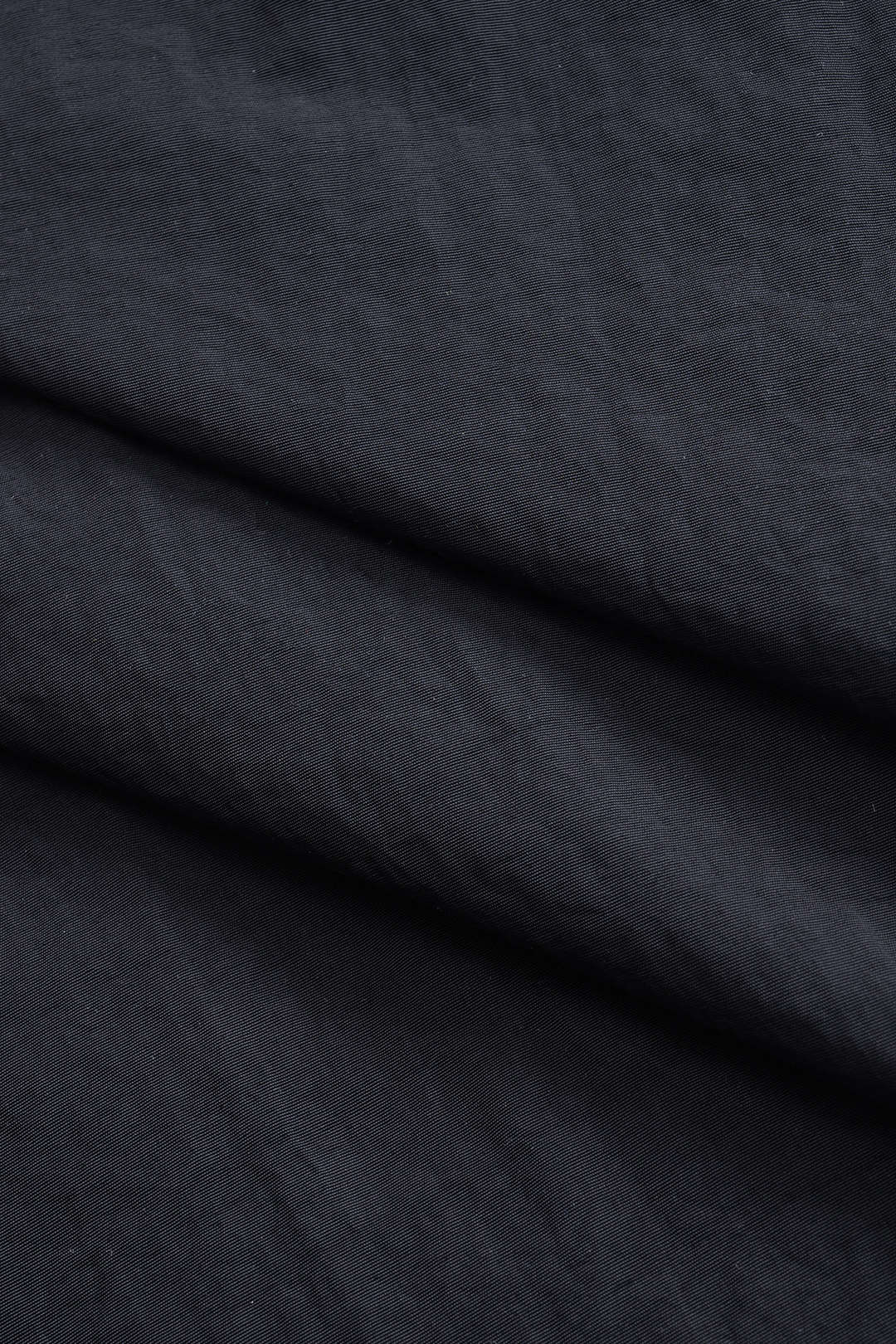 Denim  Patchwork Drawstring High Waist Skirt