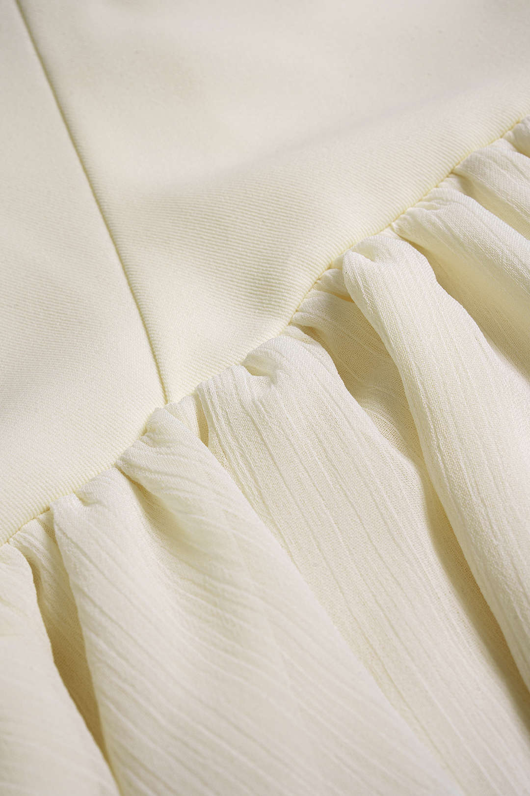 Chiffon Tie-Up Halter Neck Backless Sleeveless Mini Dress