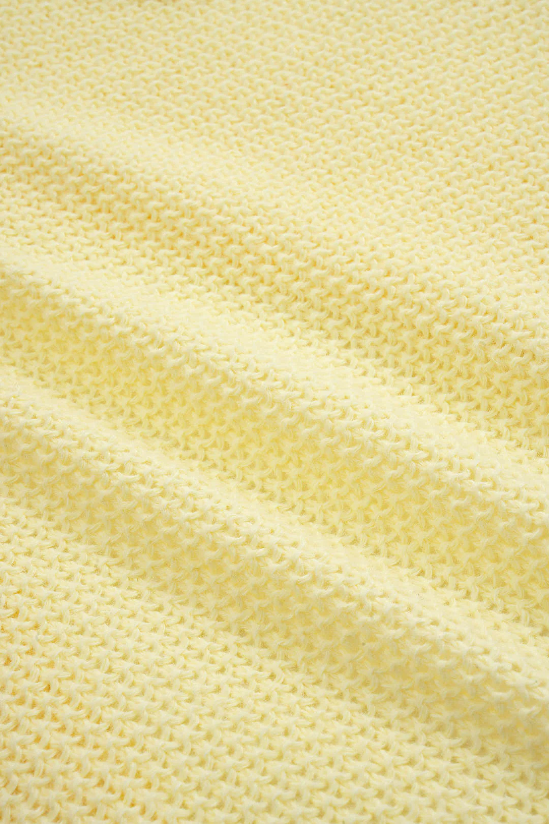 Knit Tie-Up Short-Sleeve Top