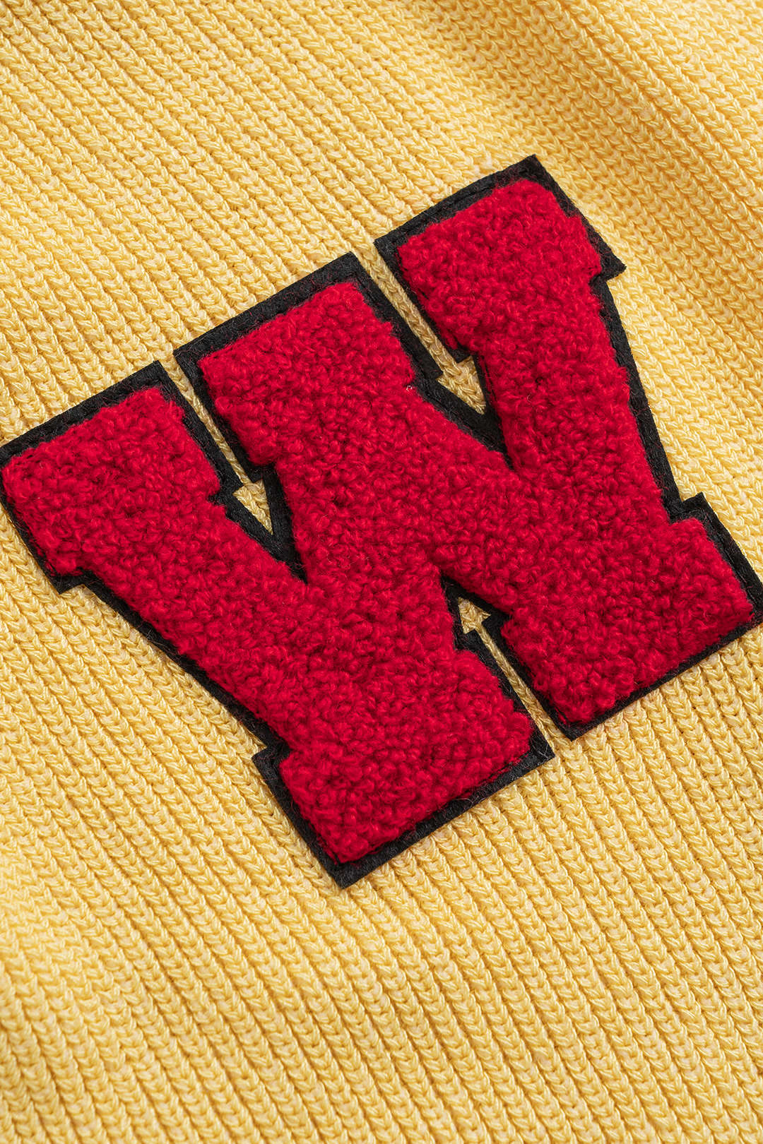 Knit Button Contrast Tank Top