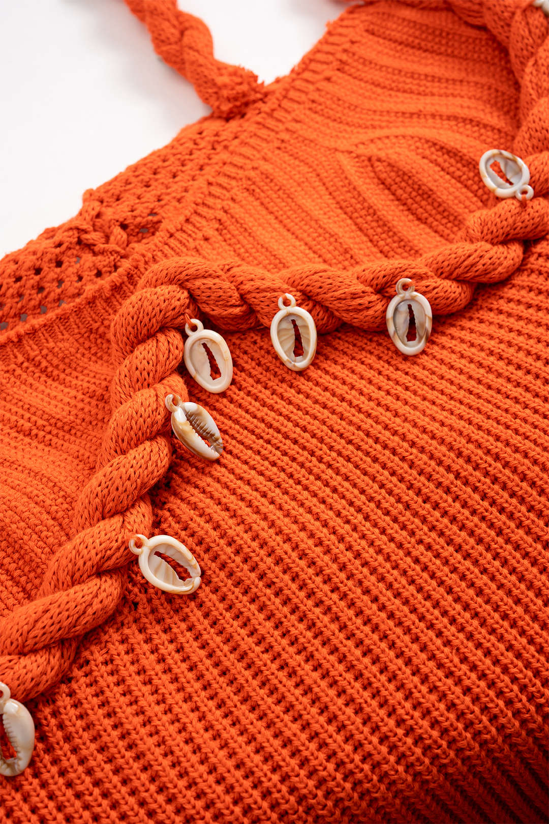 Knit Twisted Cut-Out Sleeveless Dress