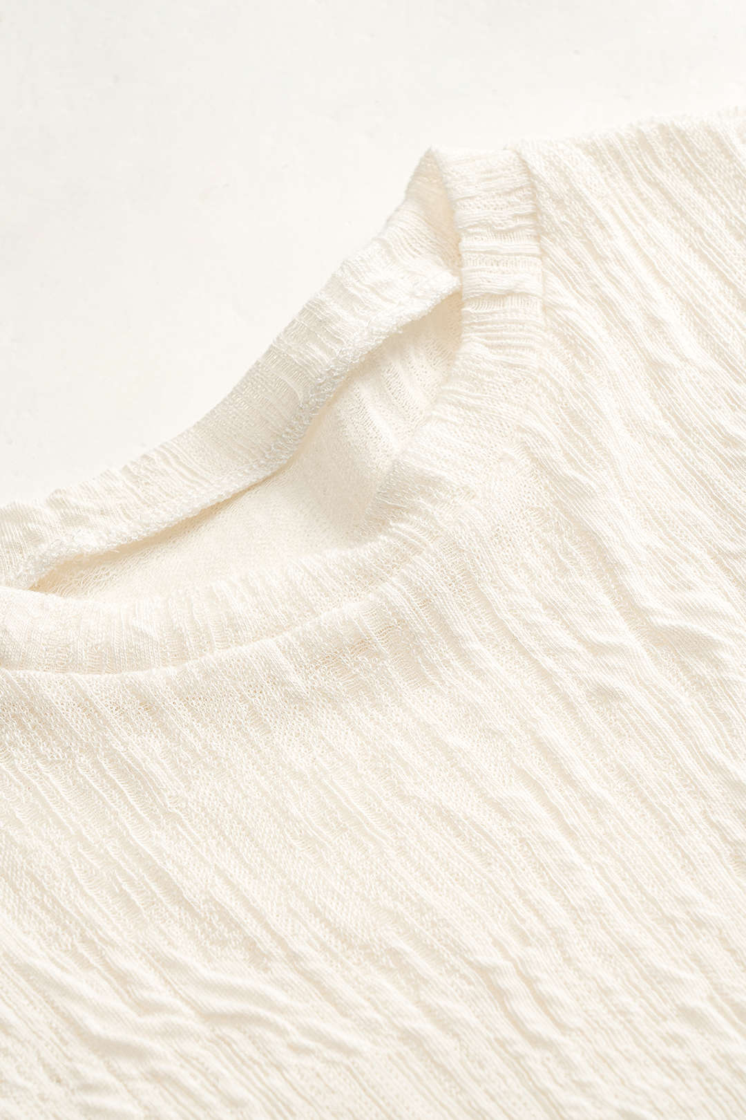 Textured Sleeveless Top