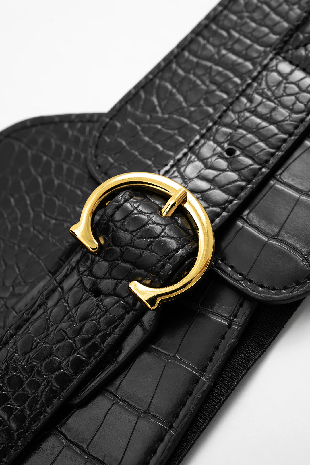 Leather Wide Belt Corset