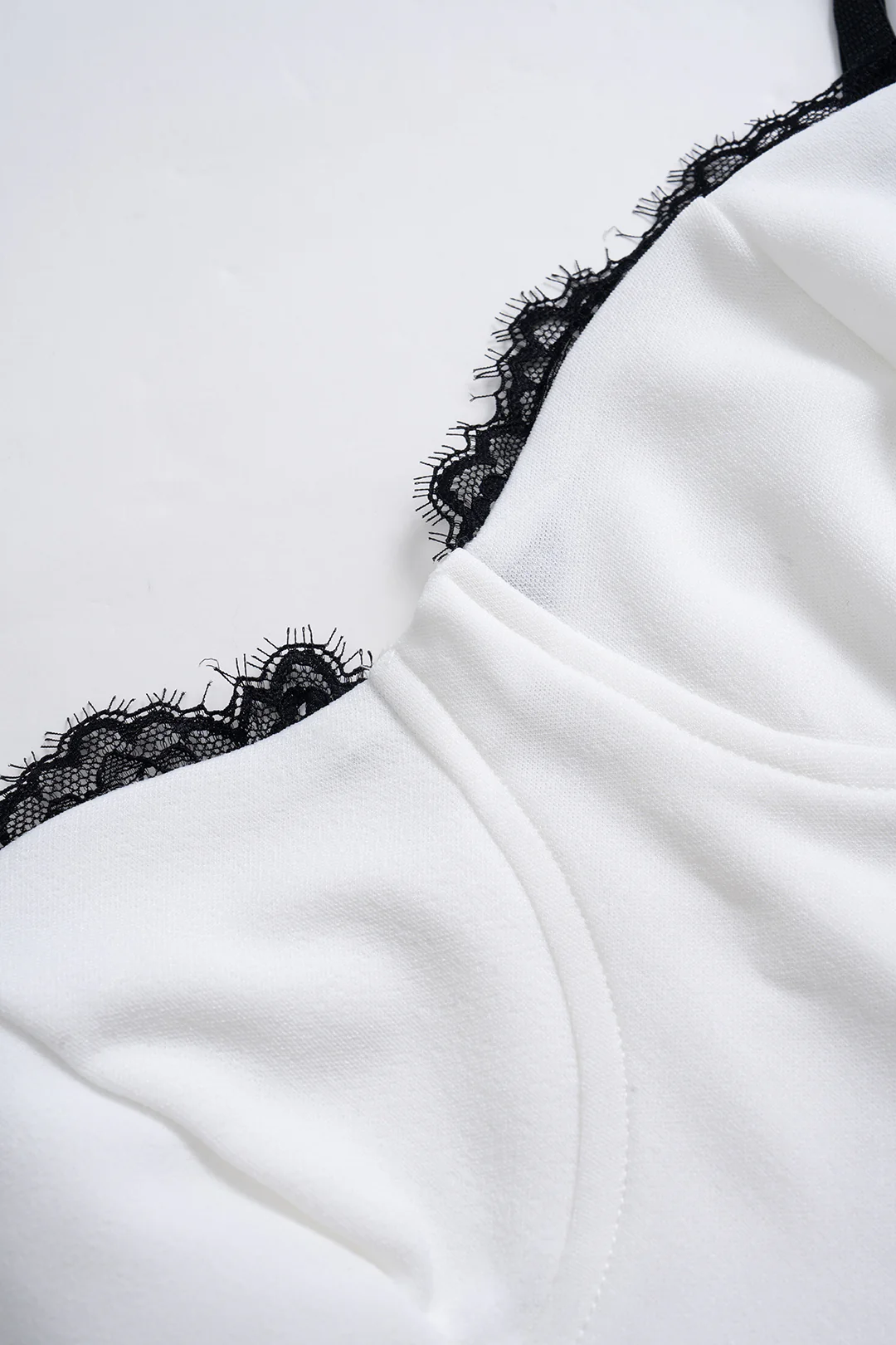 Lace Slip Waist Cami Top