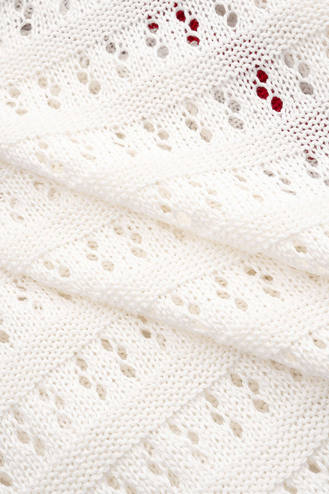 Knit Contrast Button Pocket Short-Sleeve Top