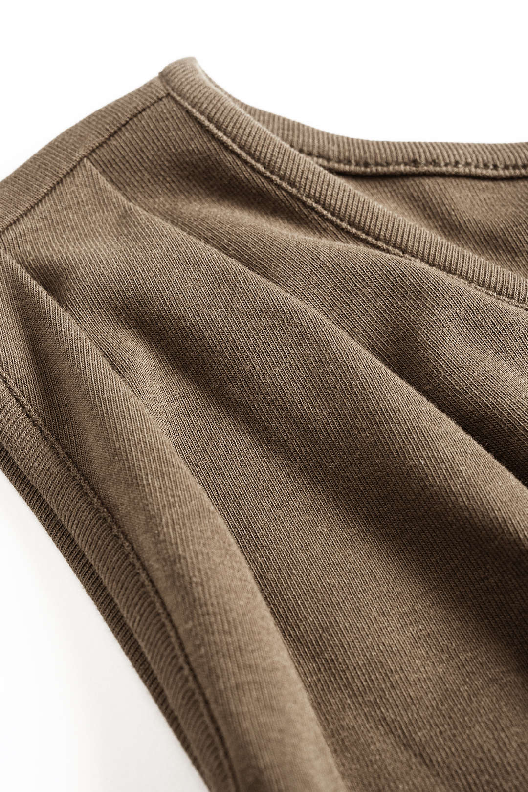 Patchwork Sleeveless Tank Top