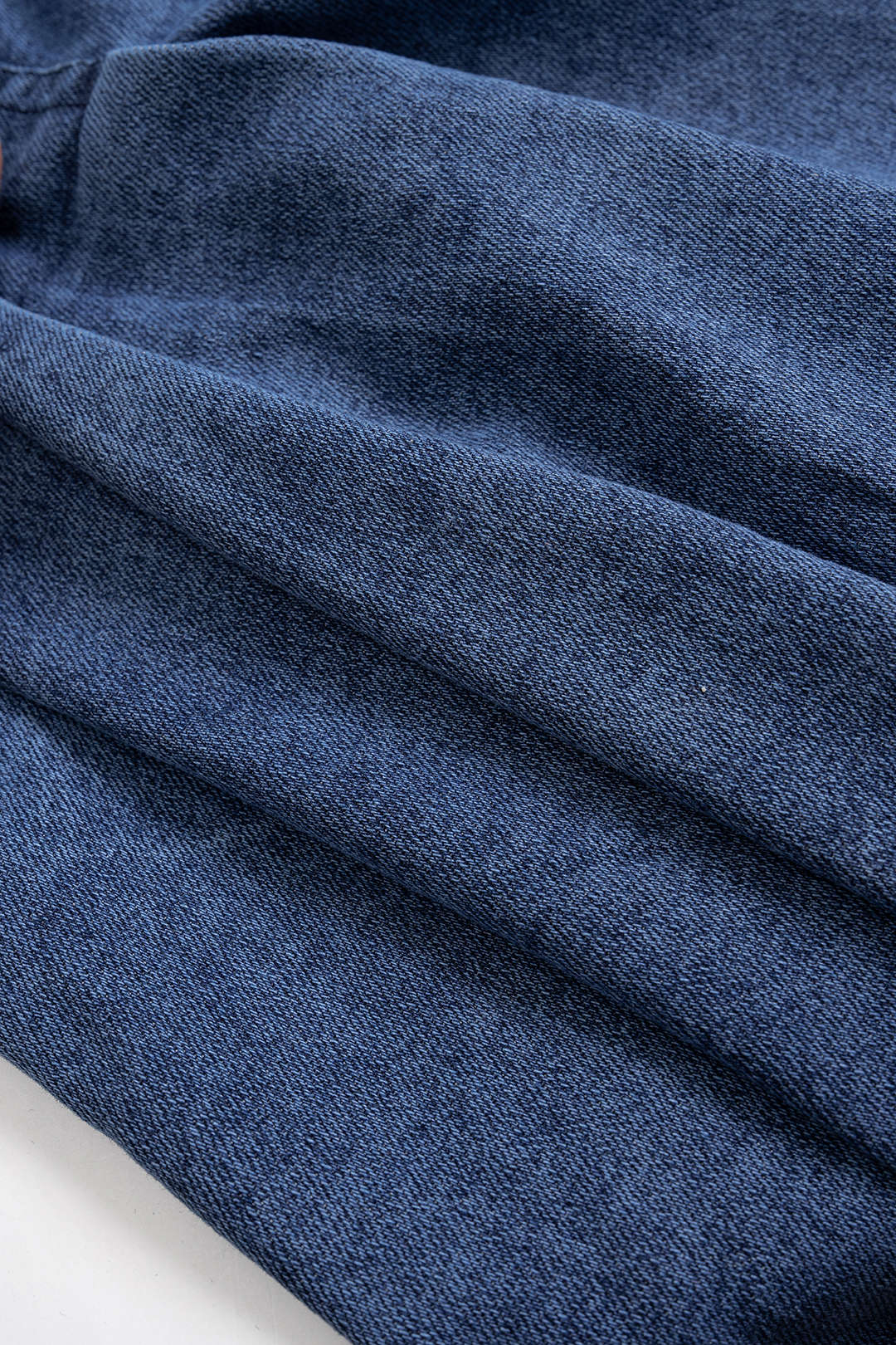 Denim Tie-Front Bustier Zipper Sleeveless Dress