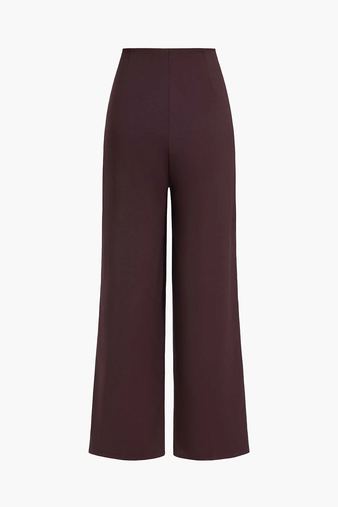 Asymmetric Wide-Leg Pants