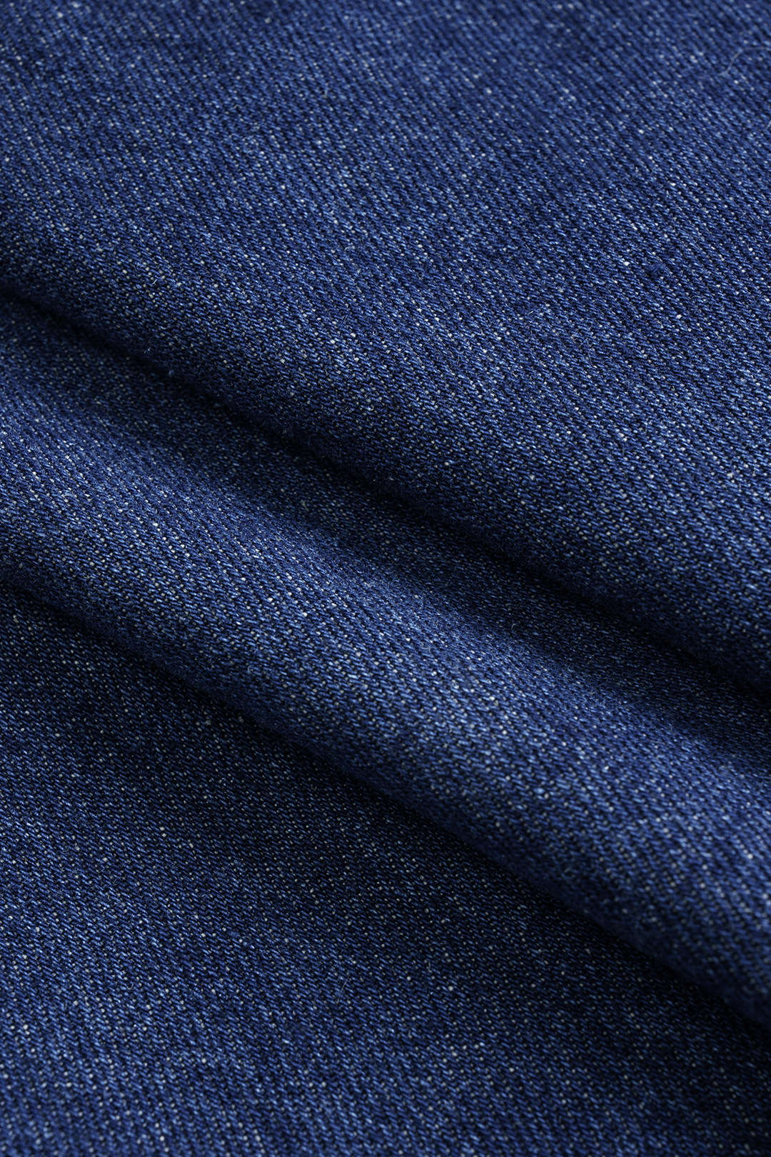 Denim High-Waisted Skirt