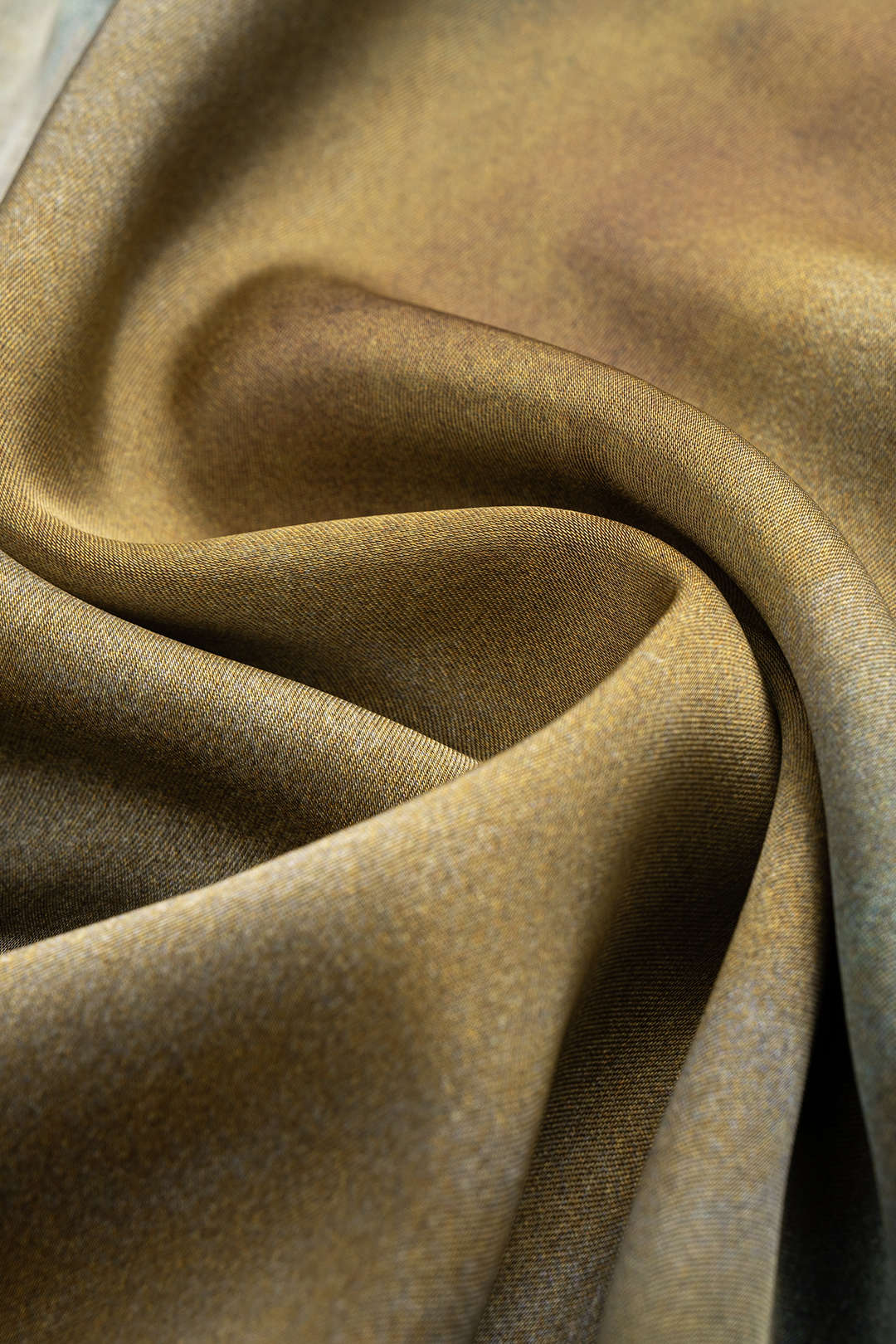 Tie Dye Printed Satin Skirt