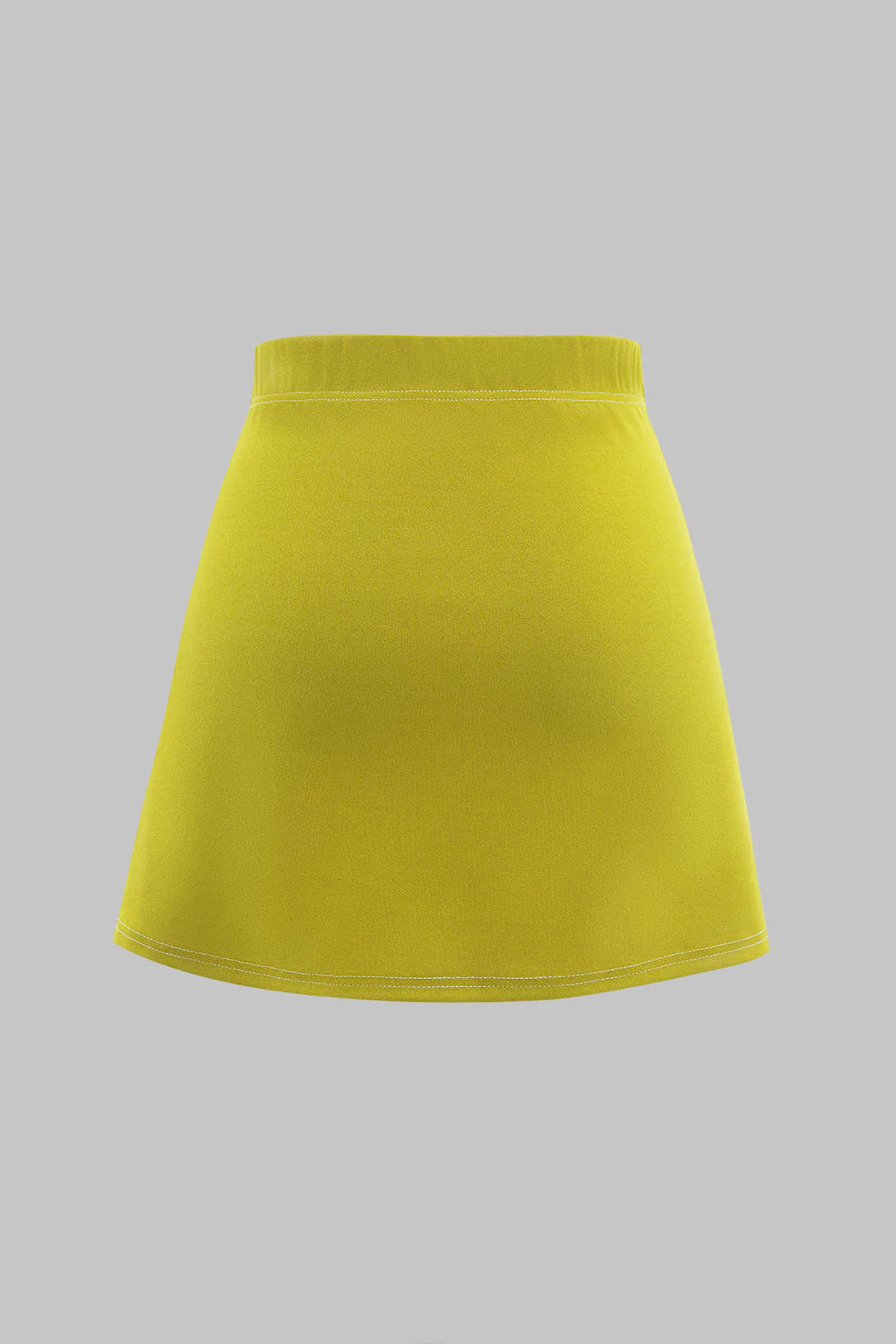 Asymmetrical Patchwork Skirt