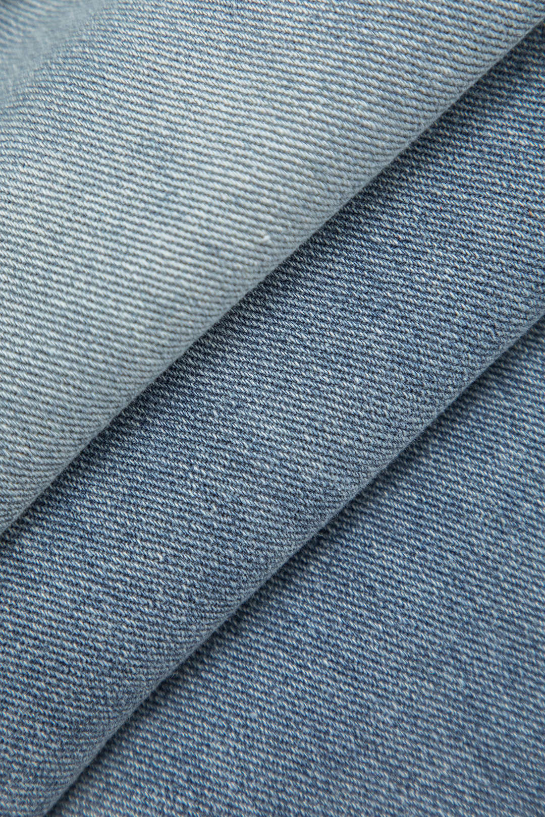 Faded Wide-Leg Jeans