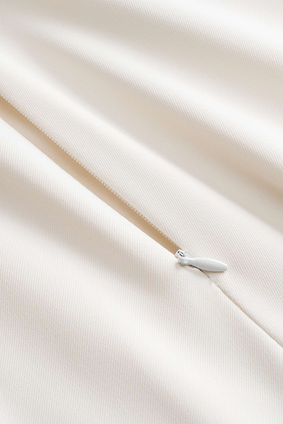 Pleated High Waist Patchwork Skirt