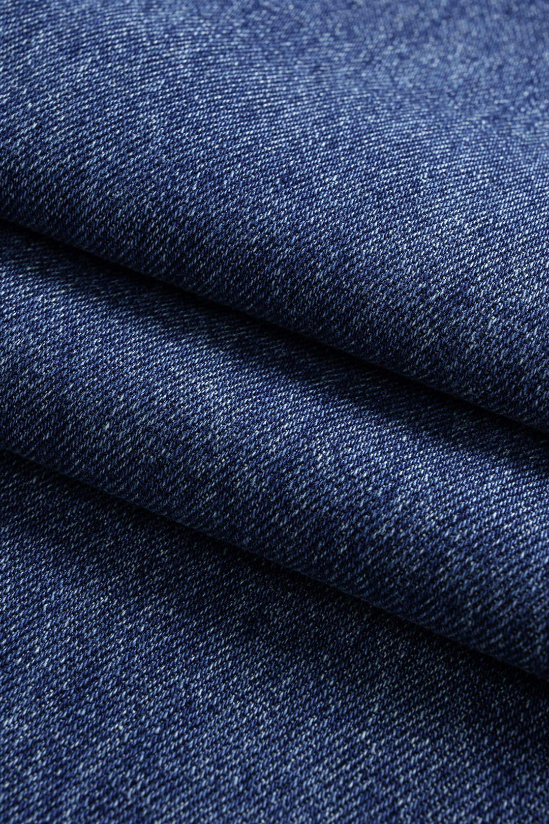 Denim Straight Leg Jeans