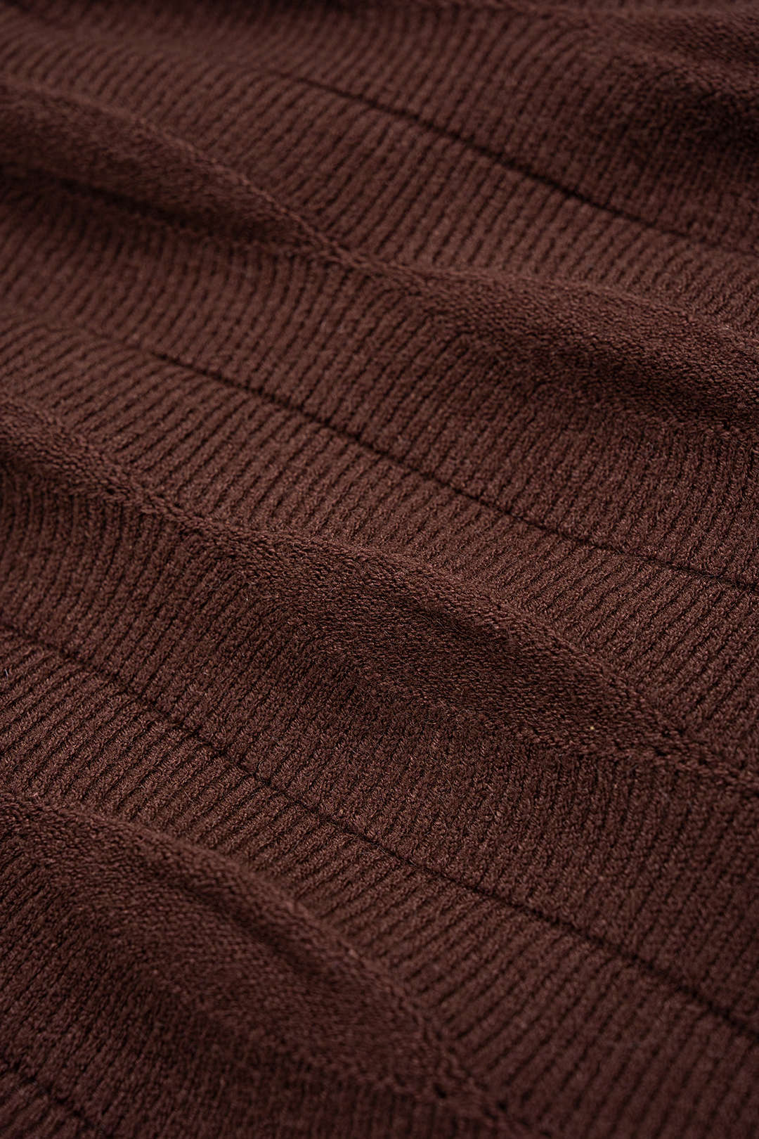 Knit Pleated High Waist Long Skirt