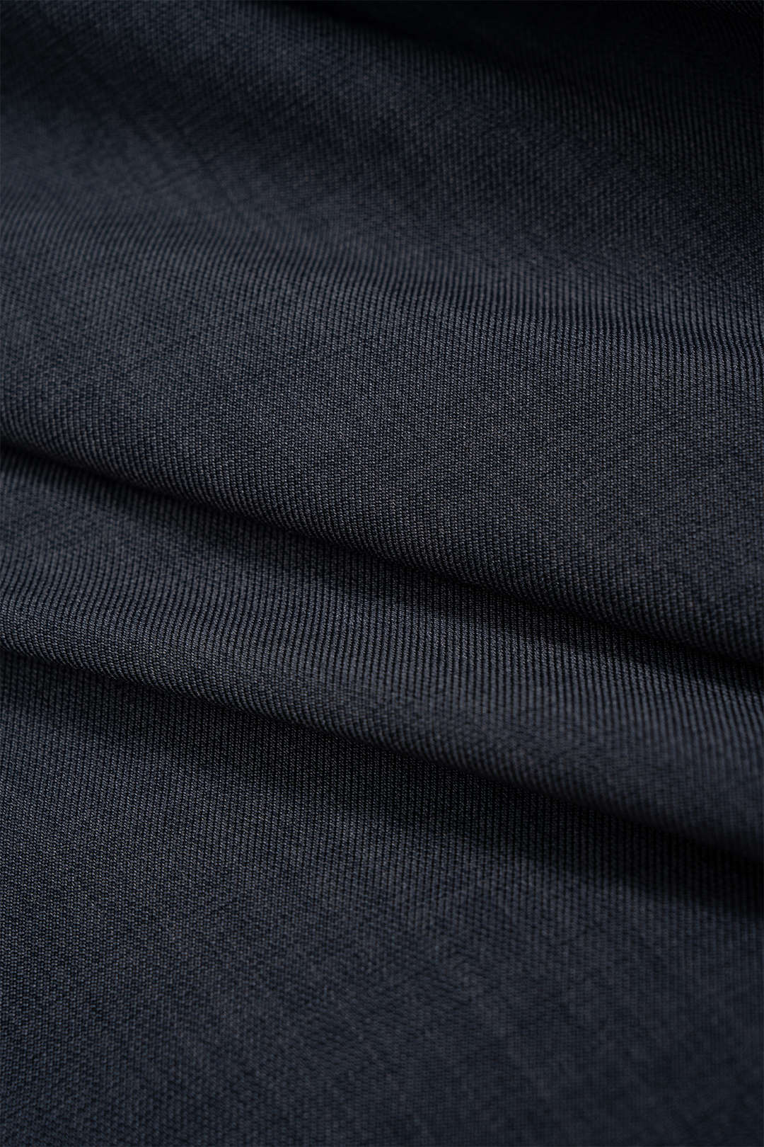 Ruched Button Long-Sleeve Top And Ruffle Mini Skirt Set