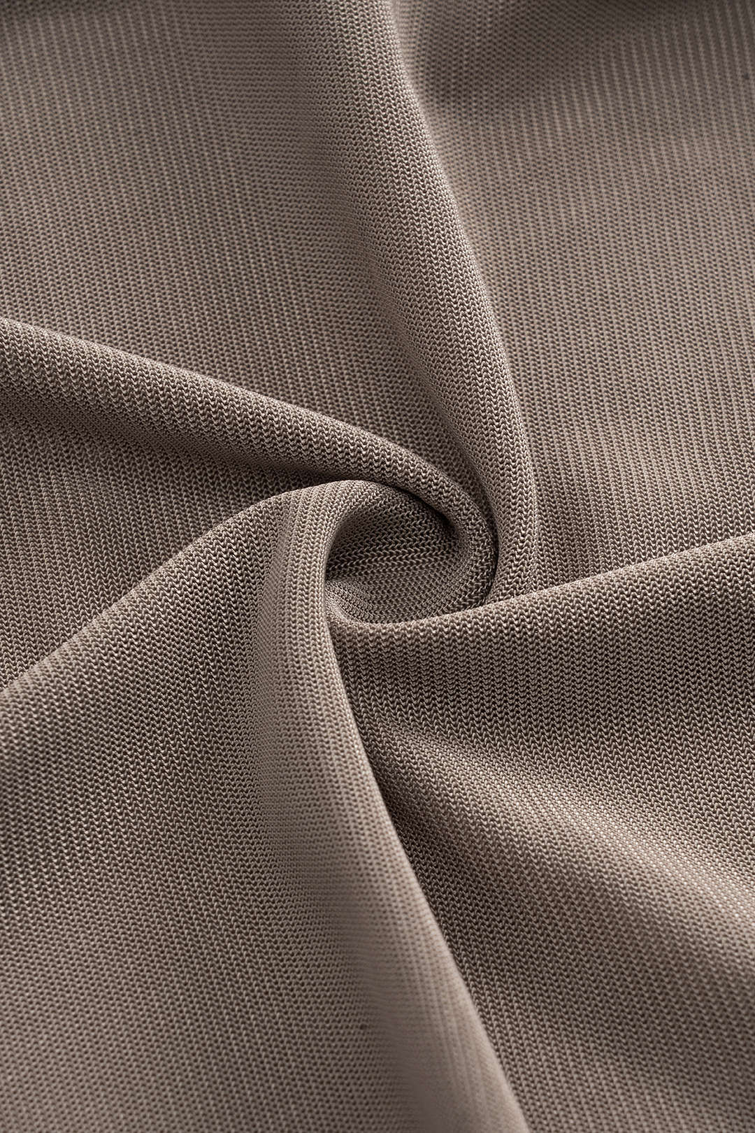 Chiffon Ruched V-Neck Sleeveless Bodysuit and Skirt Ensemble