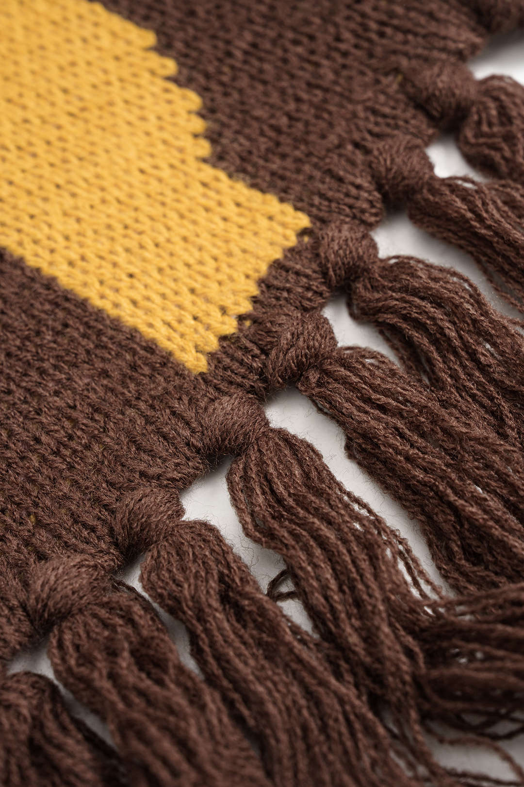 Knit Slip Fringe Trim Sleeveless Dress