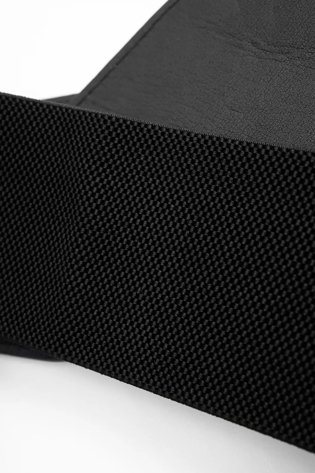 Leather Wide Belt Corset