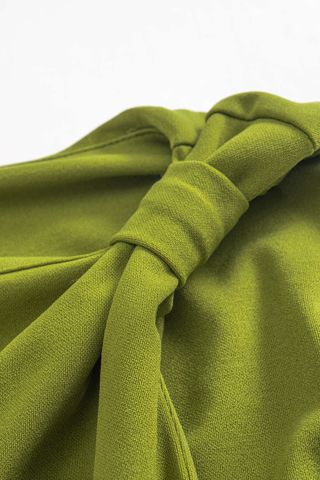 Chiffon Asymmetric Cut-Out Ruched Maxi Dress