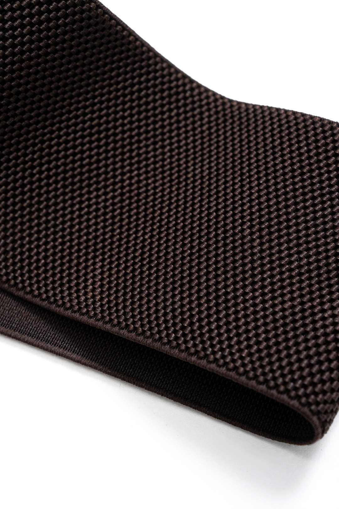 Faux Leather Patchwork Wide Metallic Buckle Belt