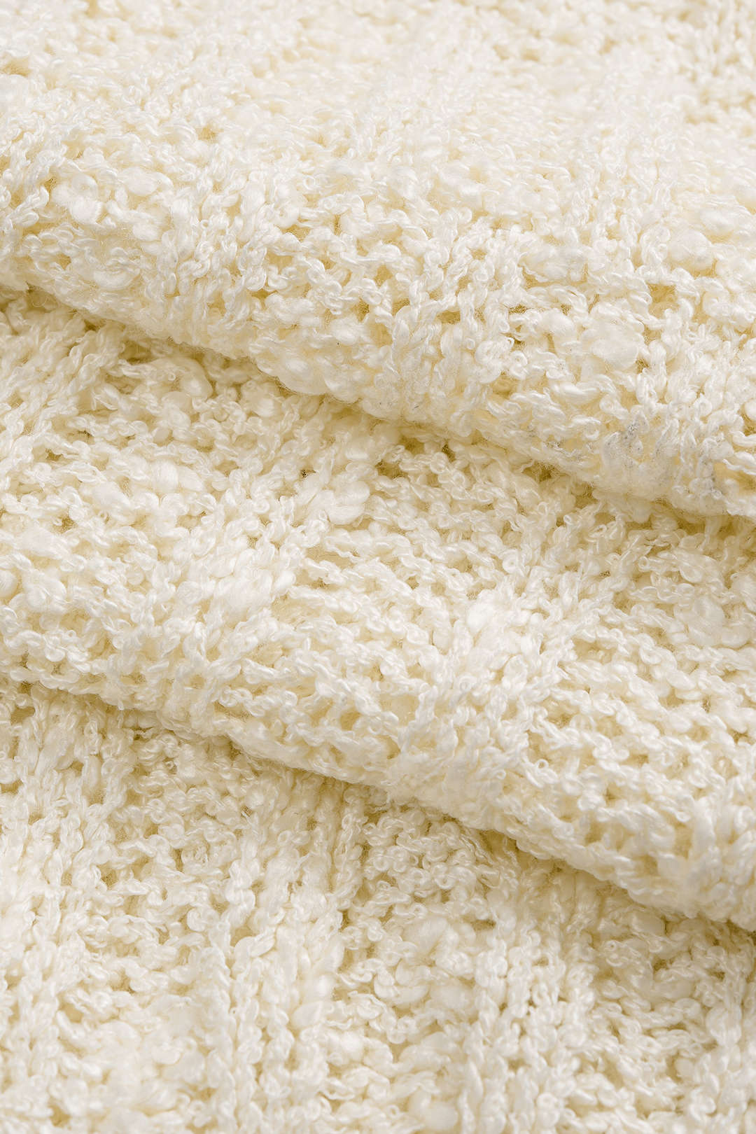 Knit Ribbed V-Neck Short-Sleeve Top