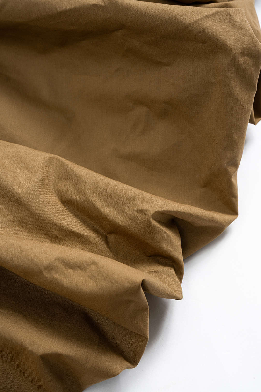 Solid Ruched Decorated Mini Skirt