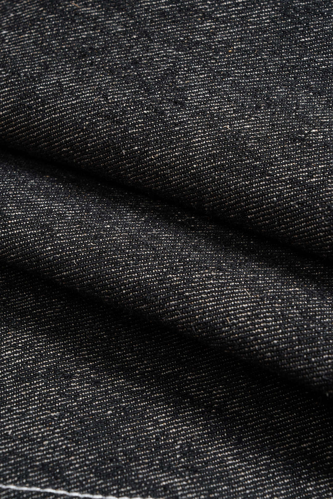 Denim Button Mini Skirt