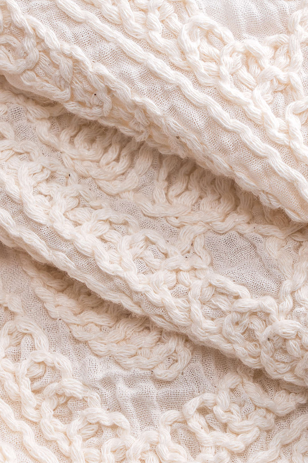 Embroidery Lace Tank Top