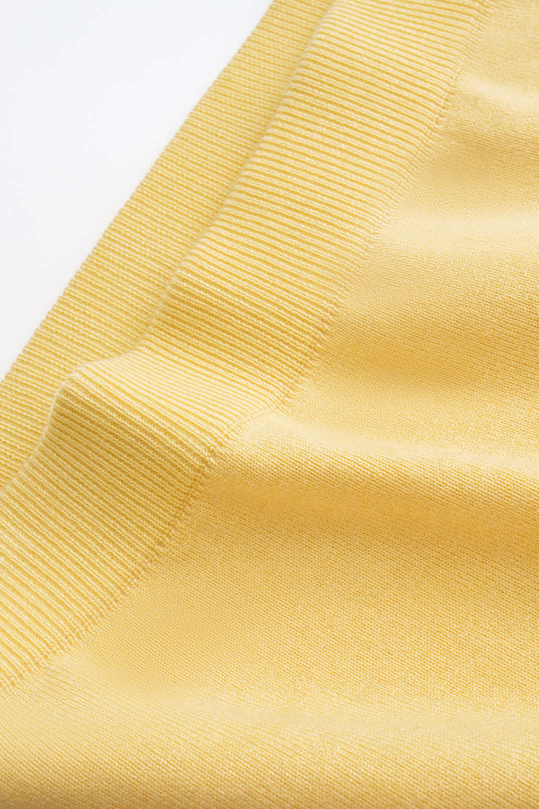 Solid Knit Mini Skirt