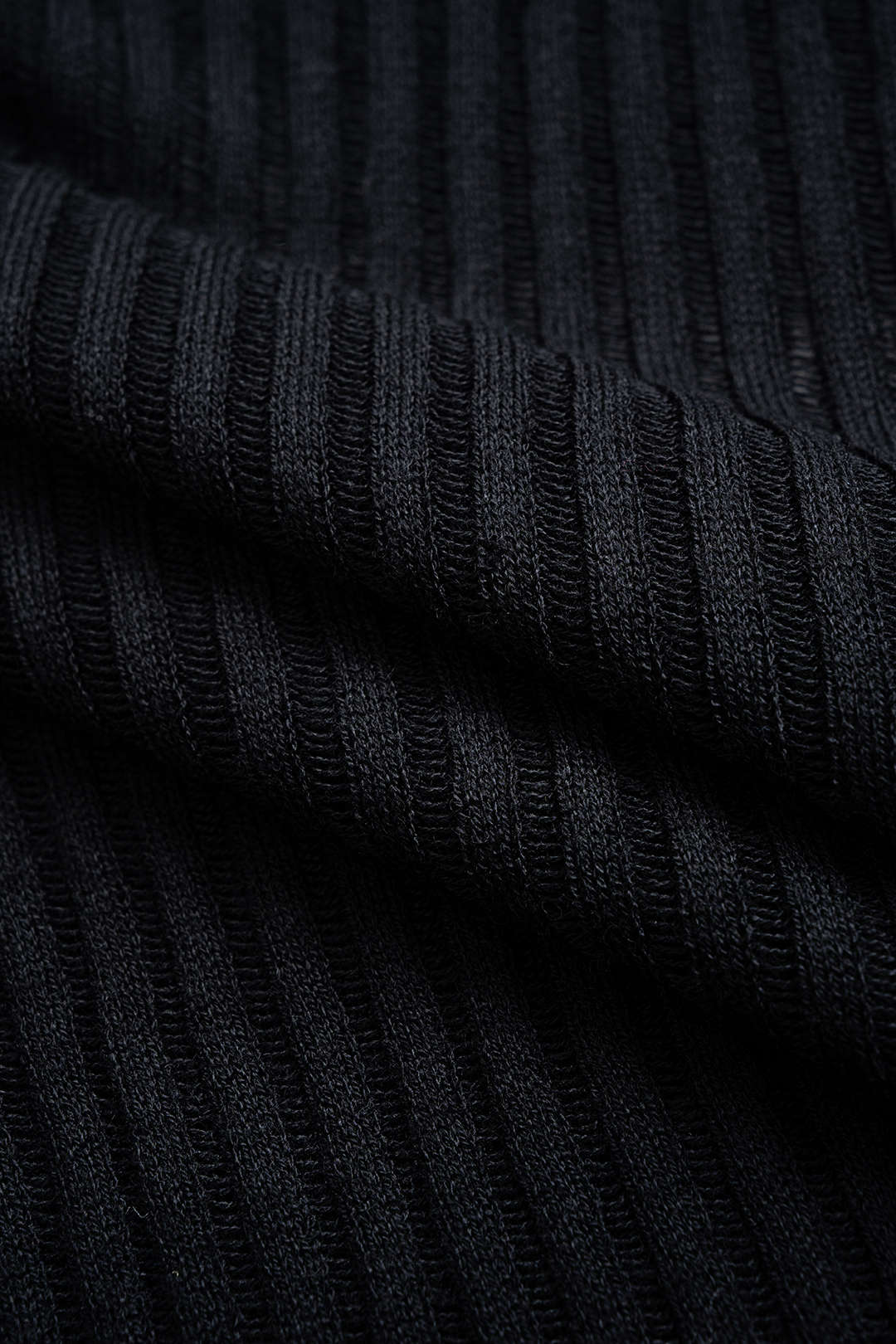 Knit Round Neck Short Sleeve T-Shirt