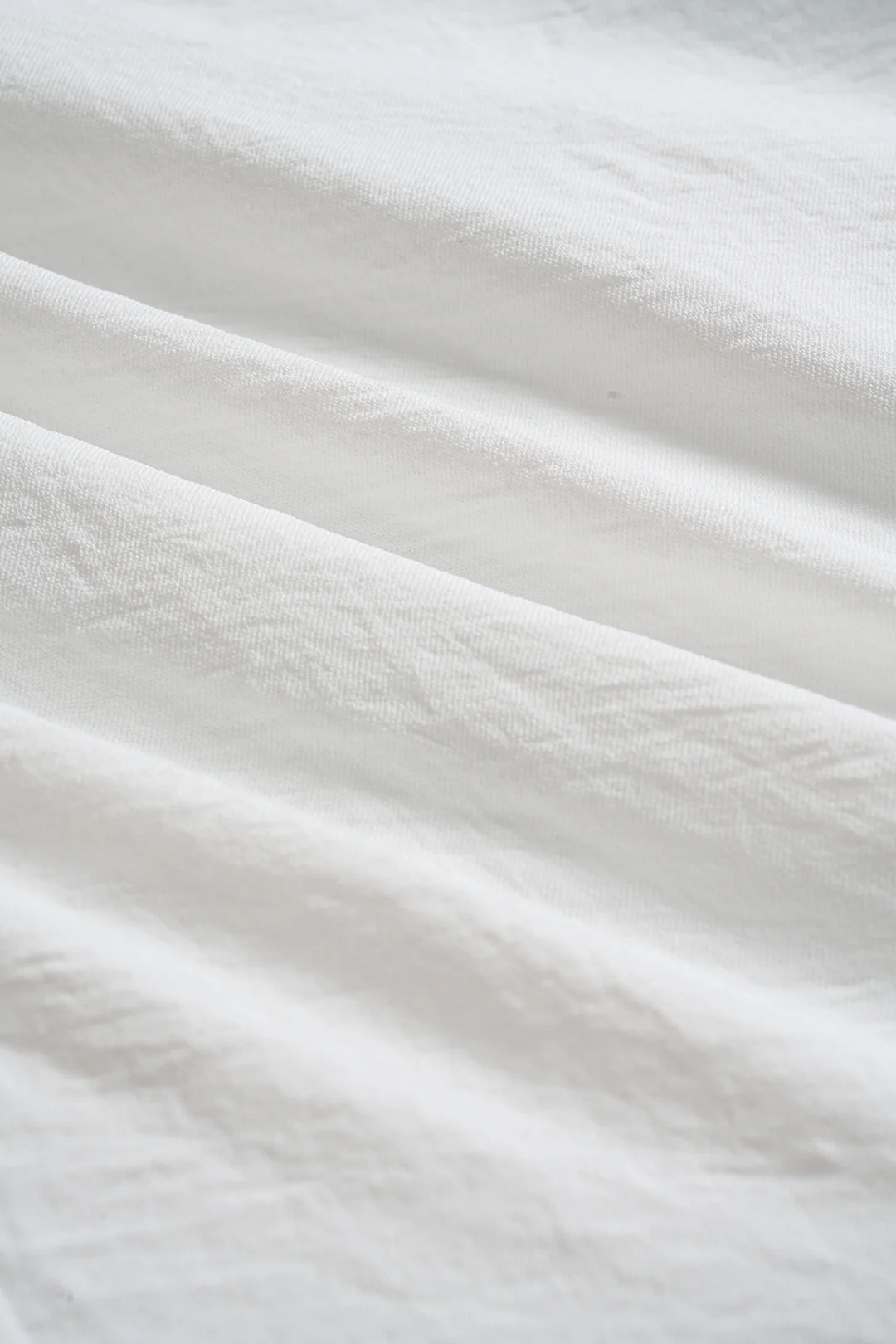 Ruched Sleeves Button Short-Sleeve Shirt