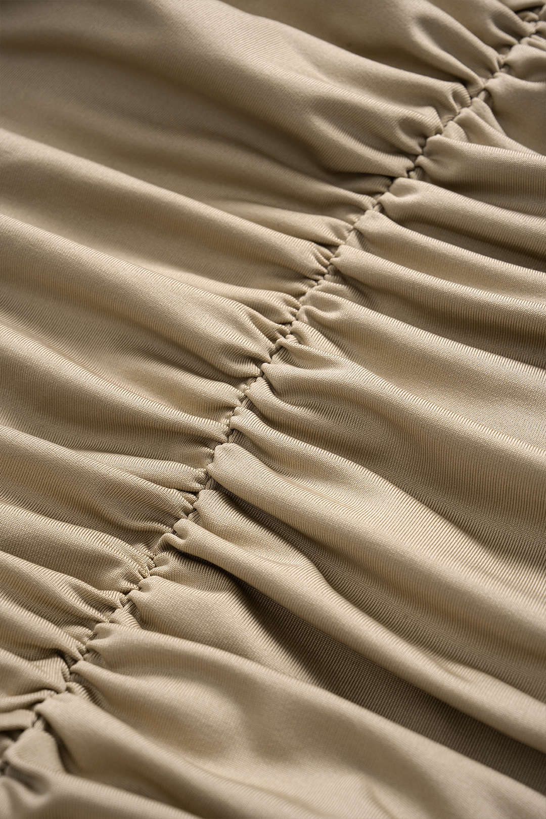 Ruched Detail Skirt