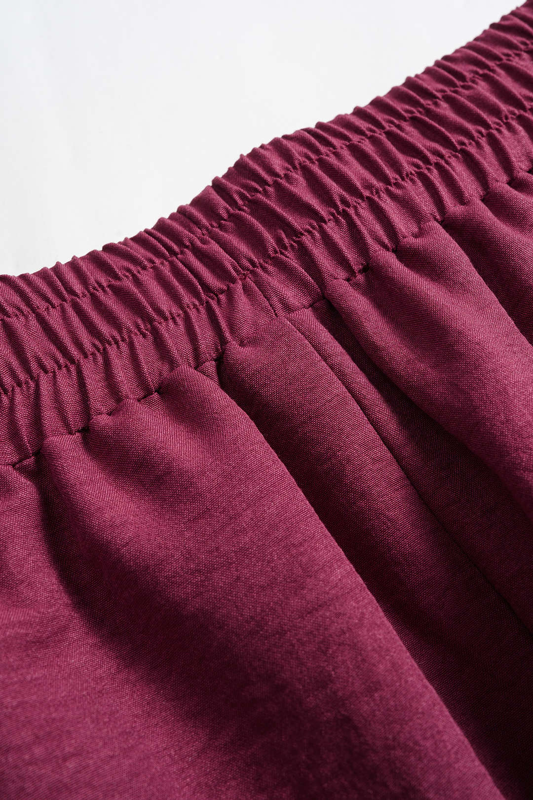 Tie Front Zipper Short Sleeve and Wide Leg Pants Set