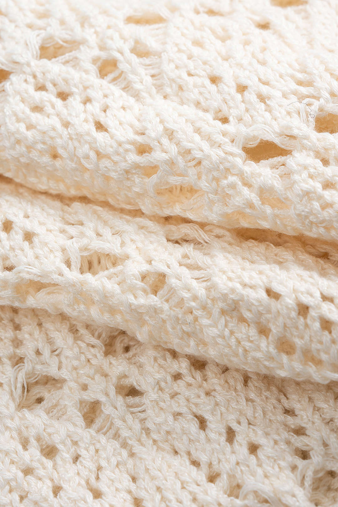 Knit Contrast Cut Out Short-Sleeve Shirt