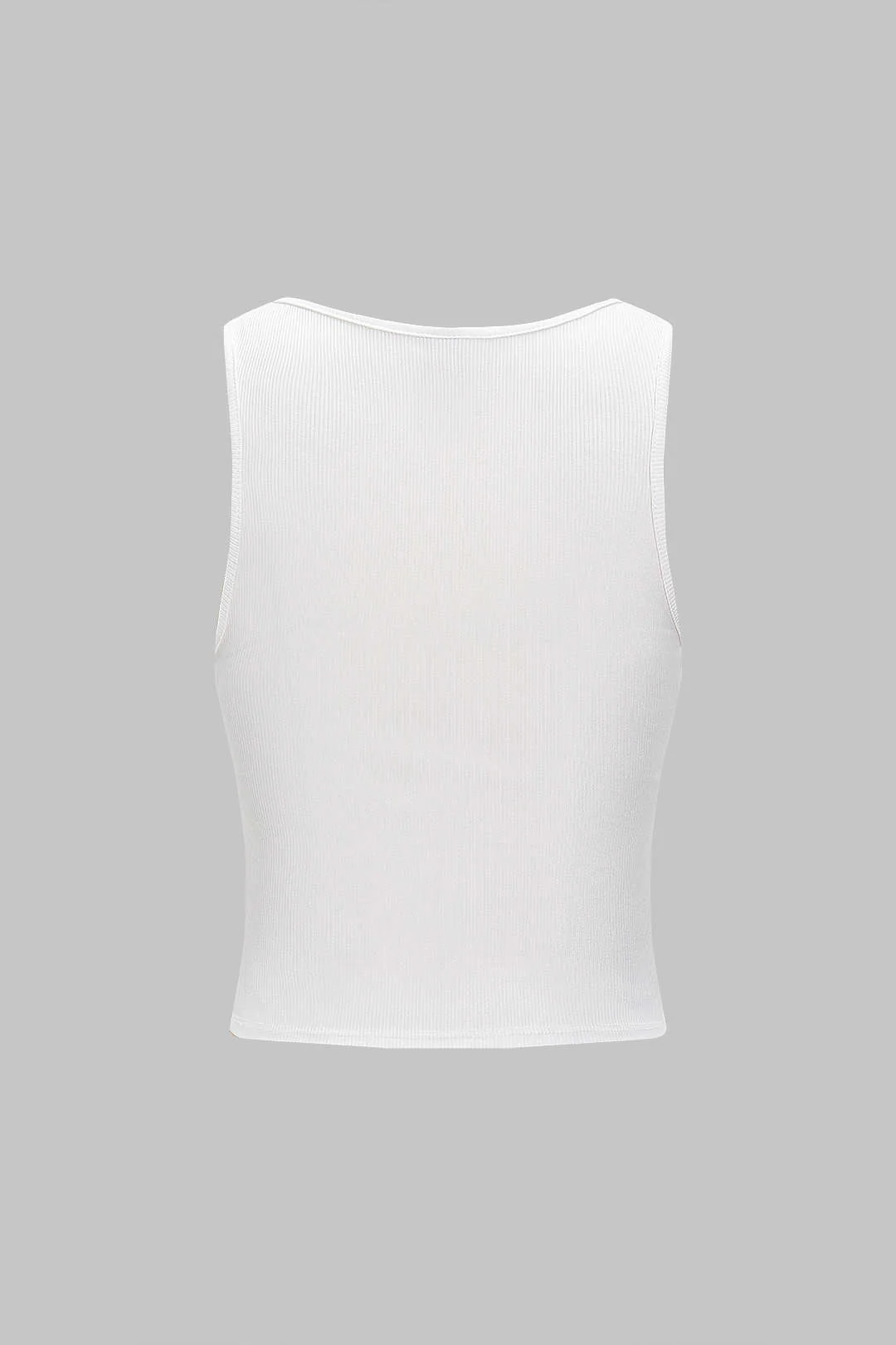 Letter Print Tank Top