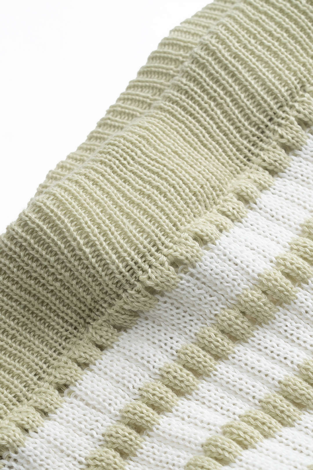 Knit Cut Out Tube Top And Slit Skirt Set