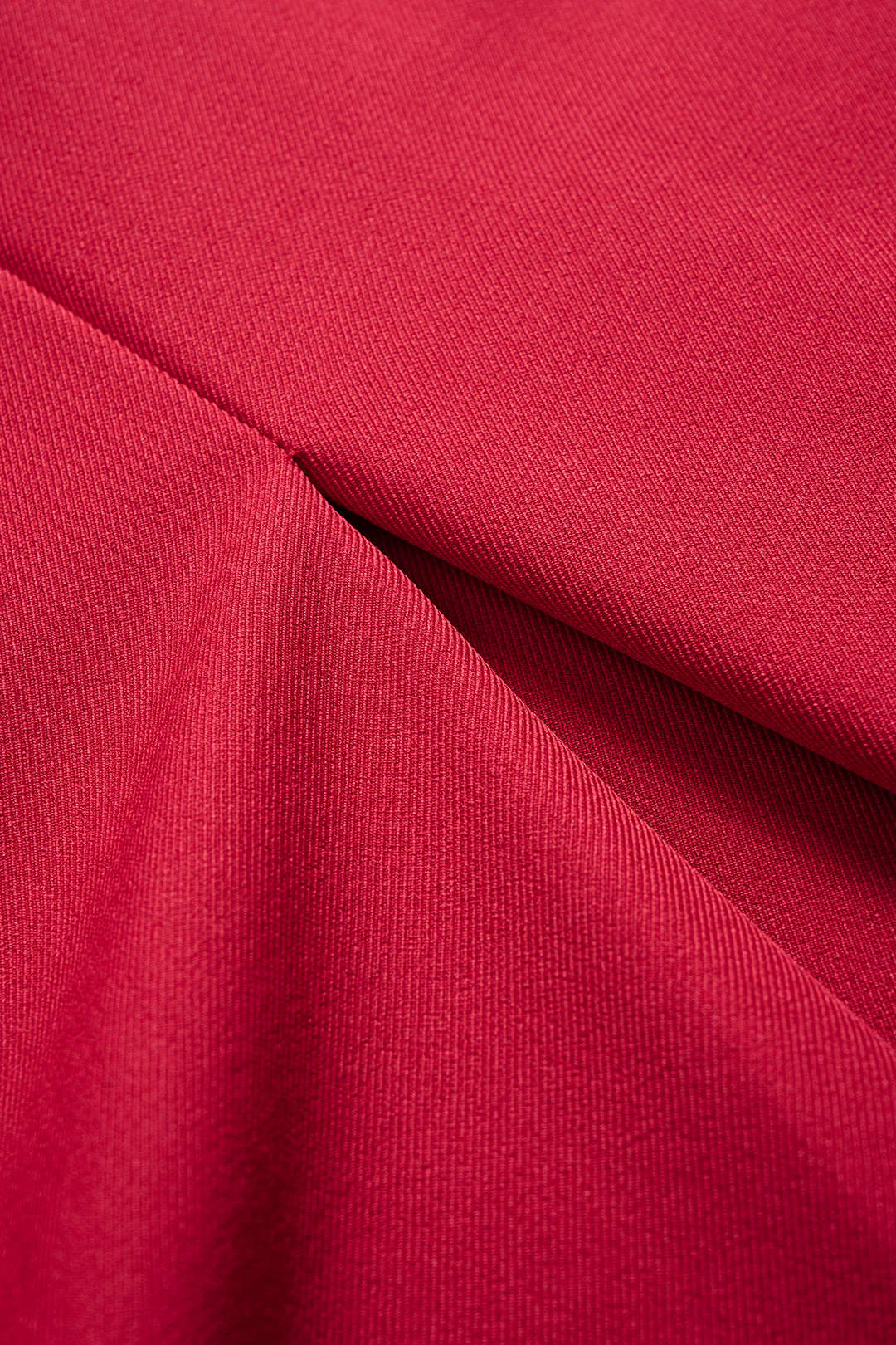 Irrgular Ruched Hem Zipper Skirt