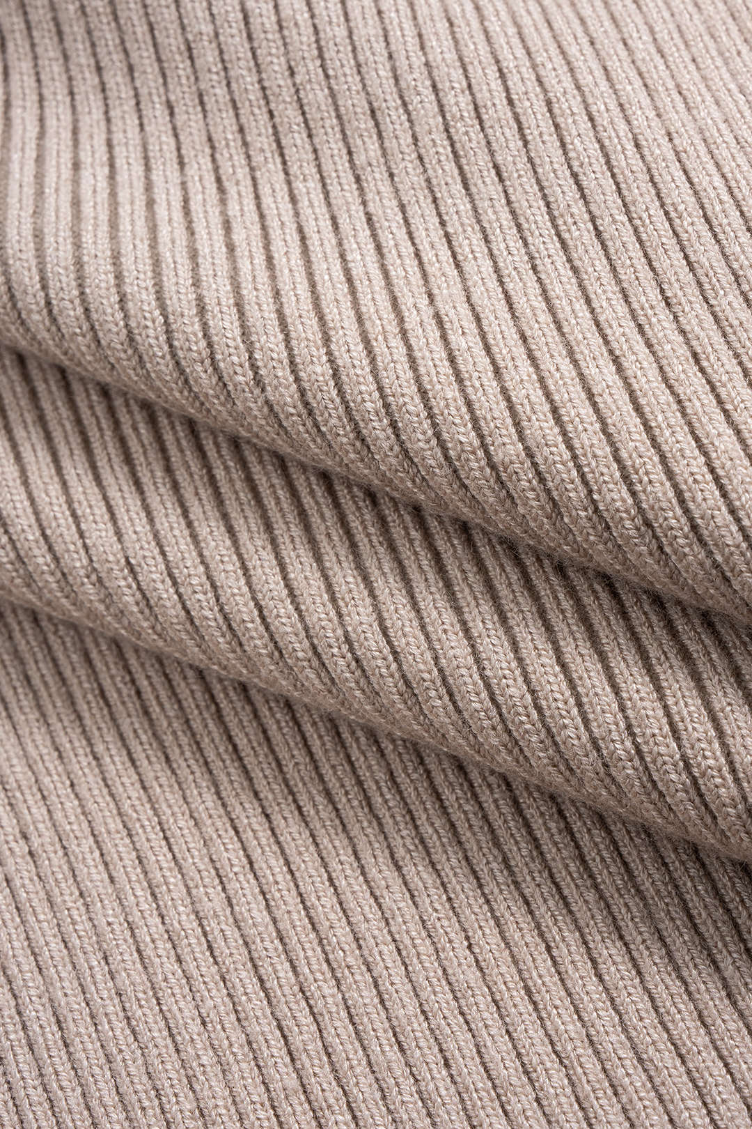 Knit Button Contrast Short-Sleeve Top