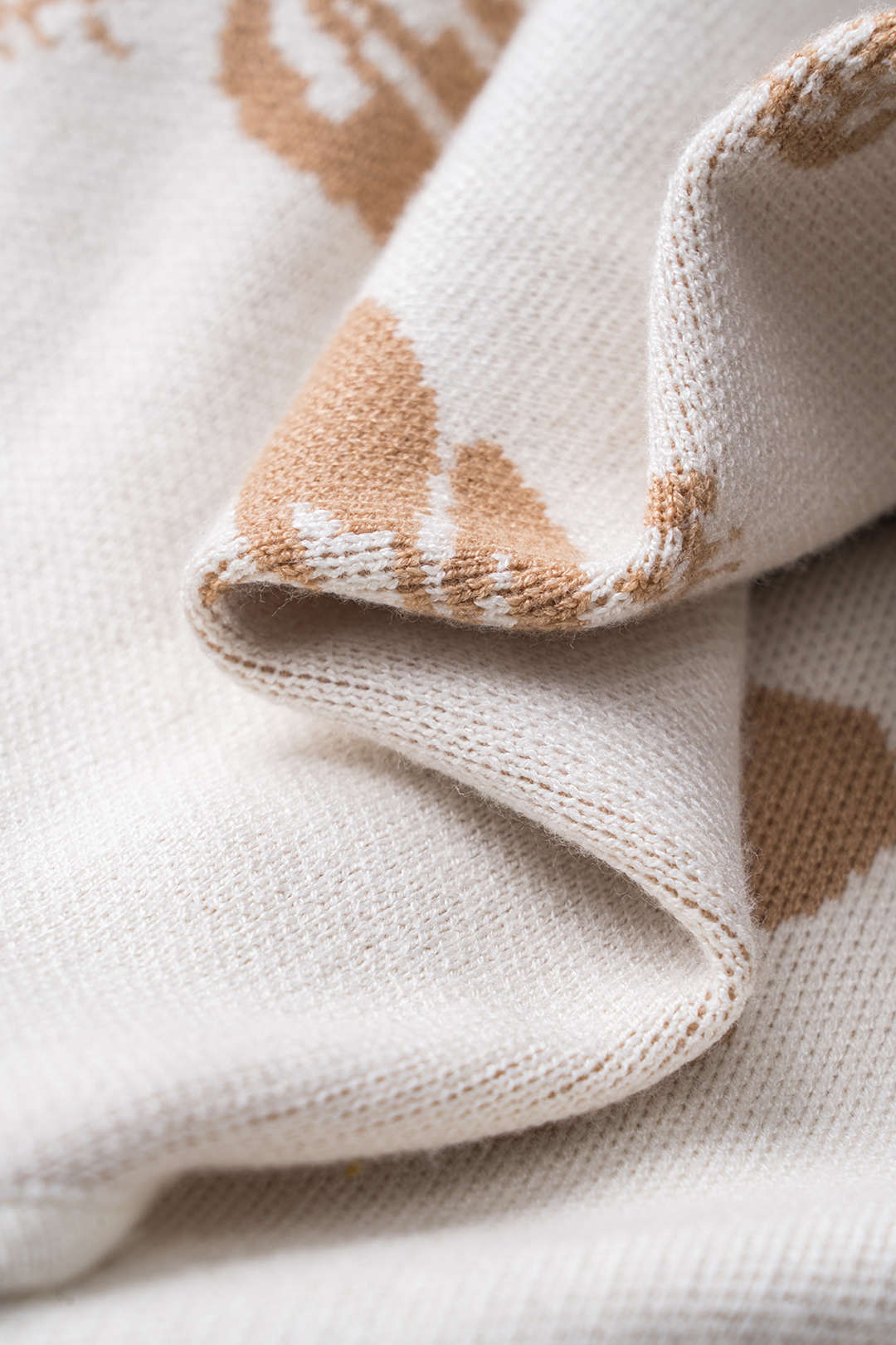 Knit Floral Print Cut-Out Slit Sleeveless Dress