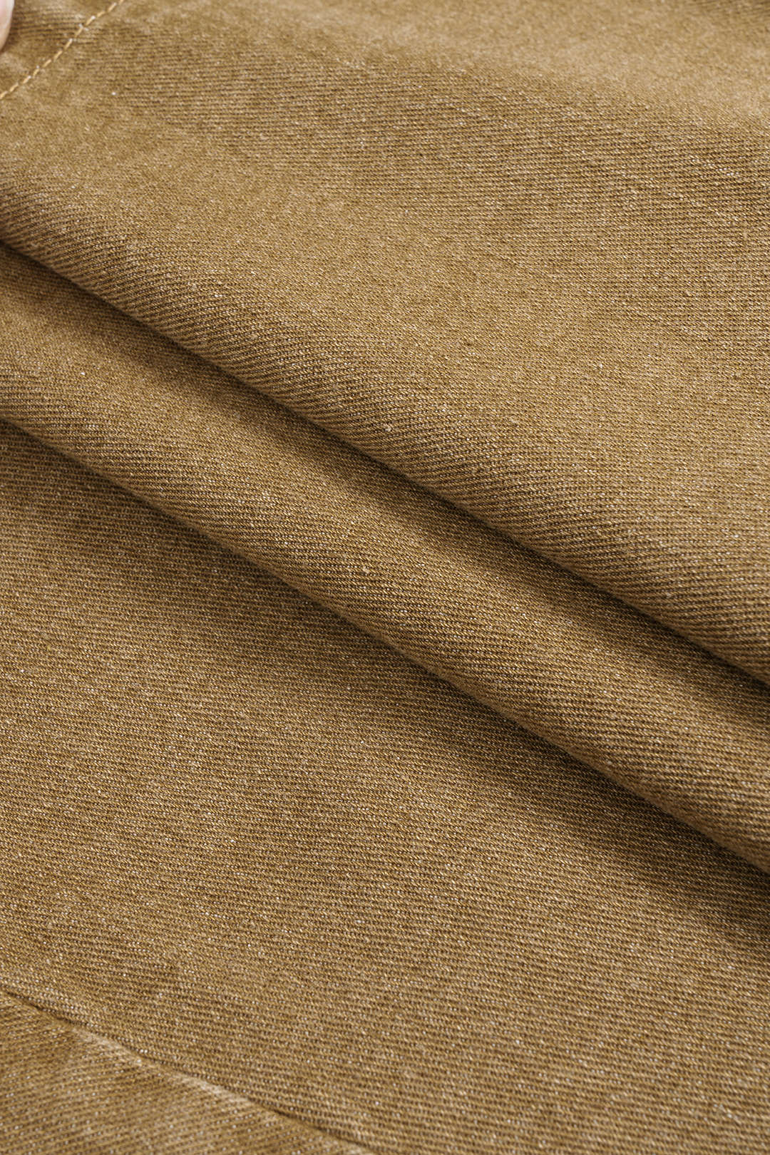 Denim V-Neck Pocket Vest