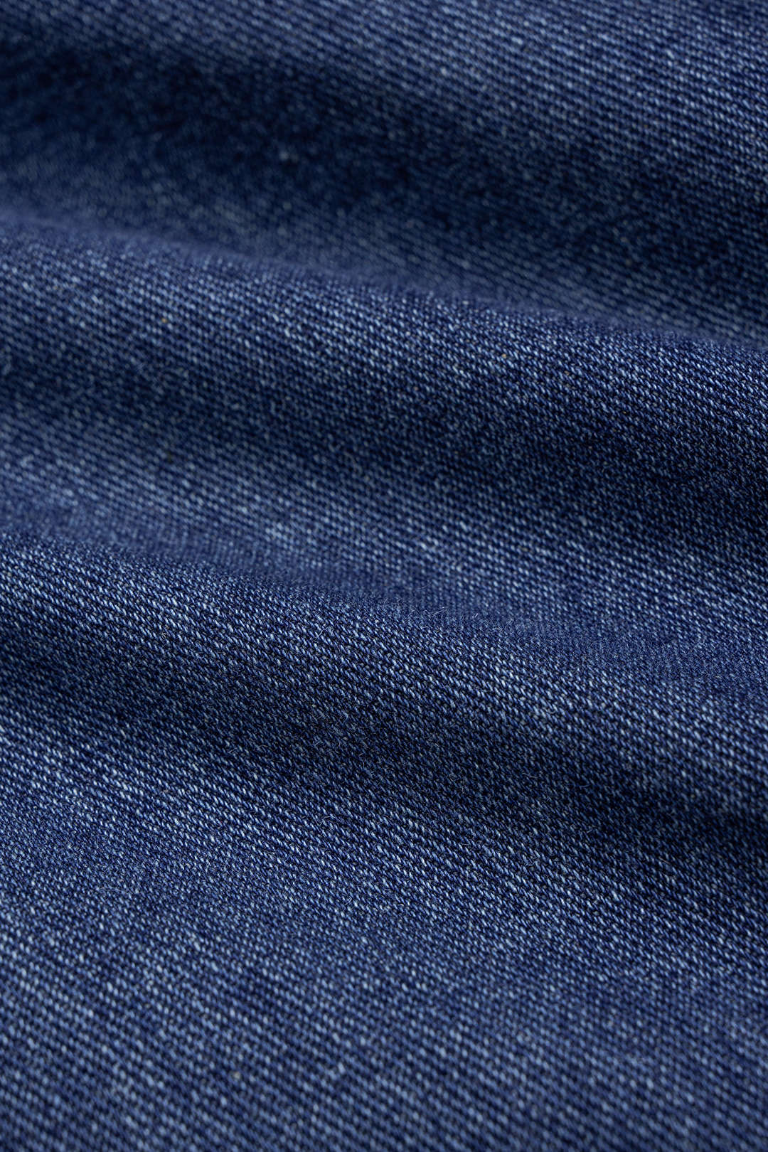 Denim Contrast High Waist Pocket Jeans