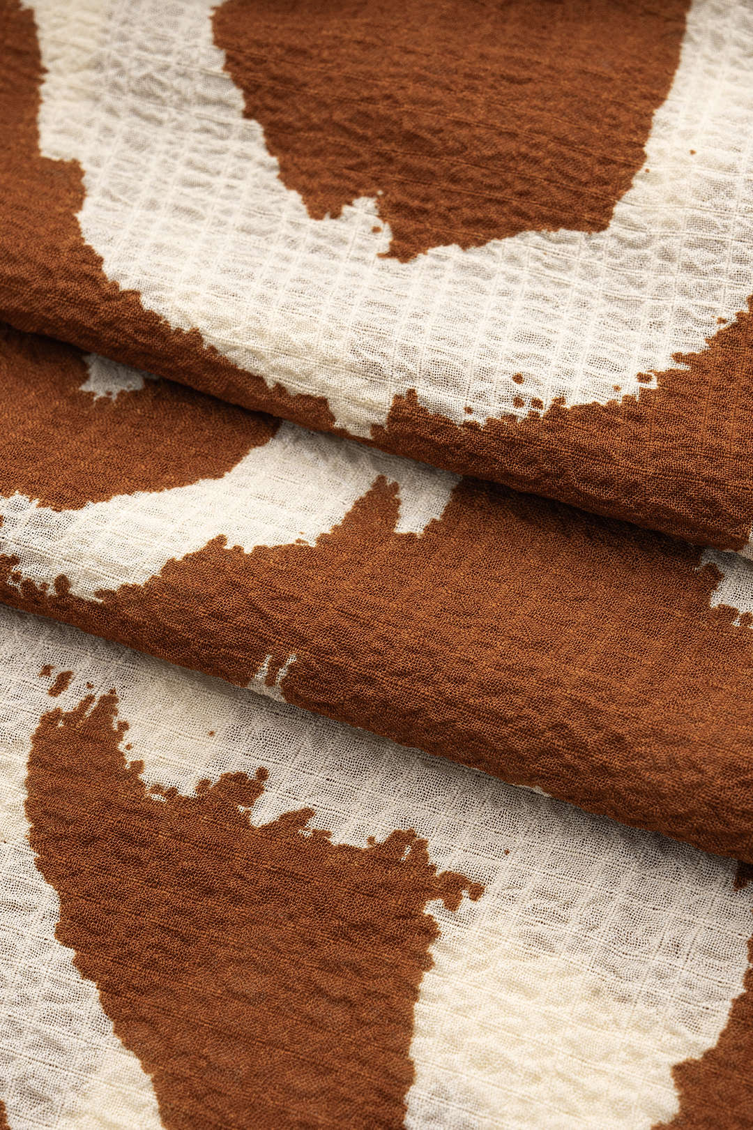 Sleeveless Tank Top and Tropical Pattern Contrast Wide Leg Trousers Set