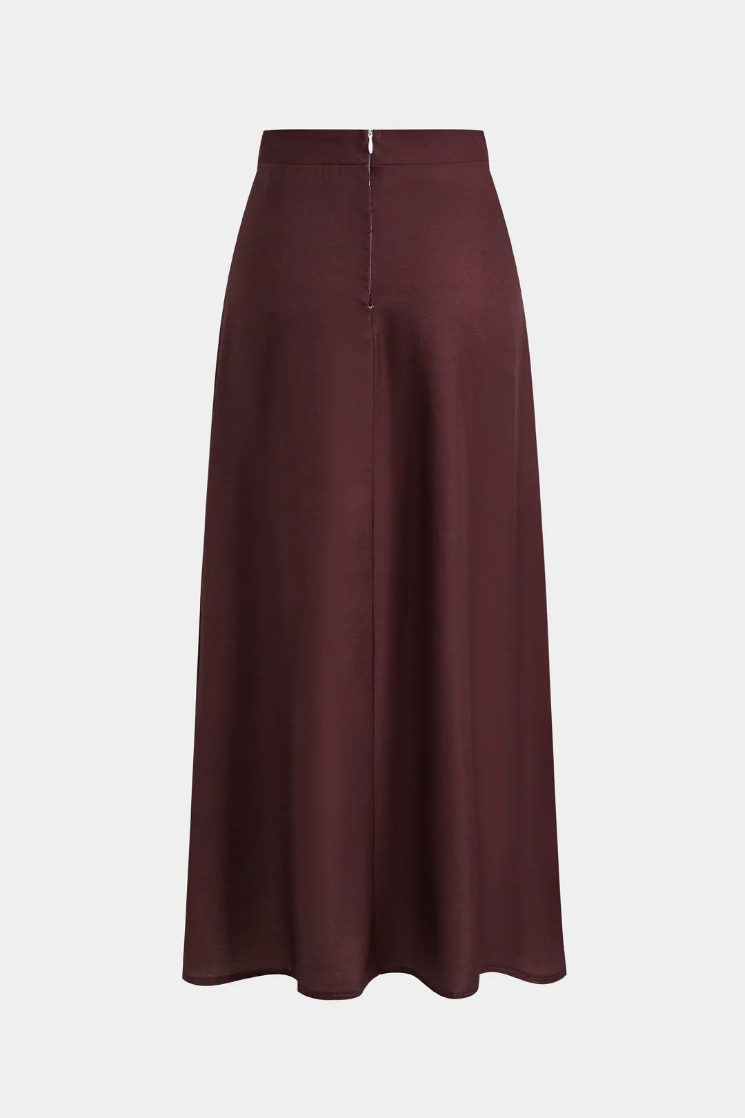 Coconut Palm Print Cut Out Button Top And Zipper Skirt Set