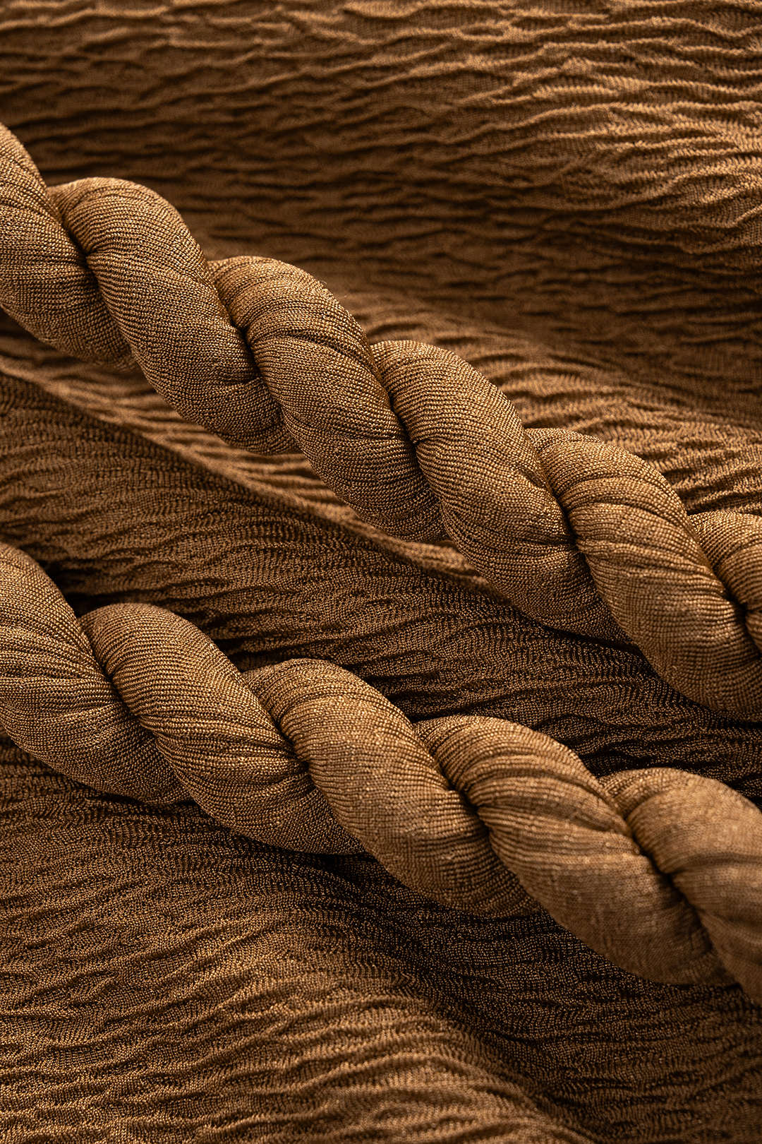 Ruched One Shoulder Twist Knot Sleeveless Mini Dress