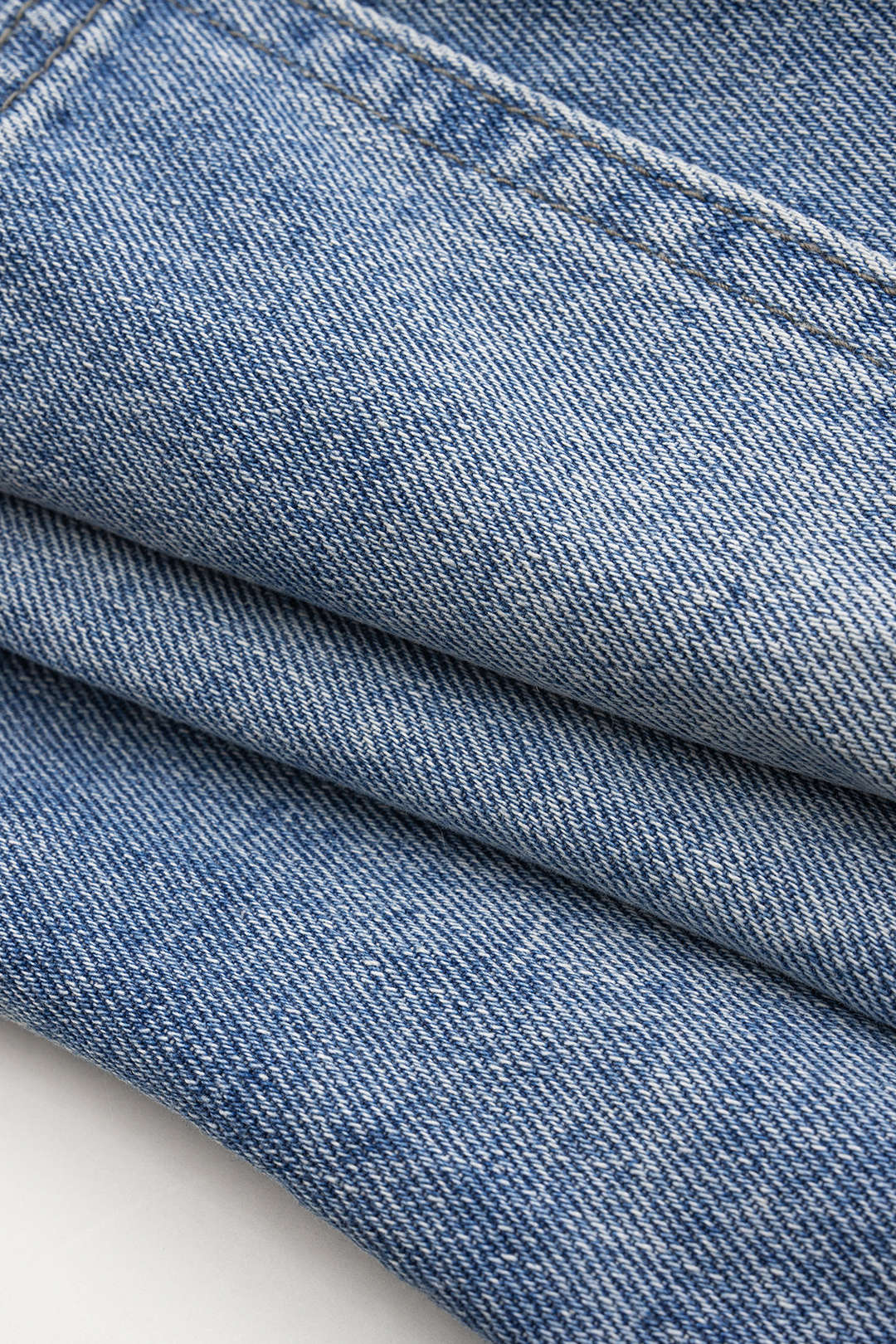 Denim Washed Ripped Frayed High Waist Shorts