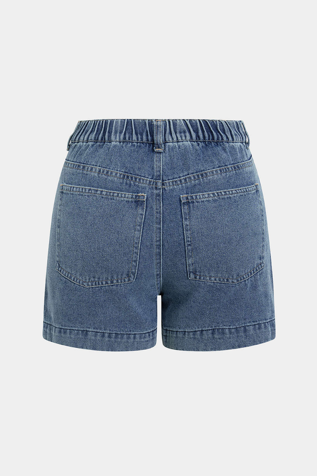 Denim Asymmetrical Skort